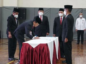 KPK Resmi Lantik 21 Penyidik dan Penyelidik Baru