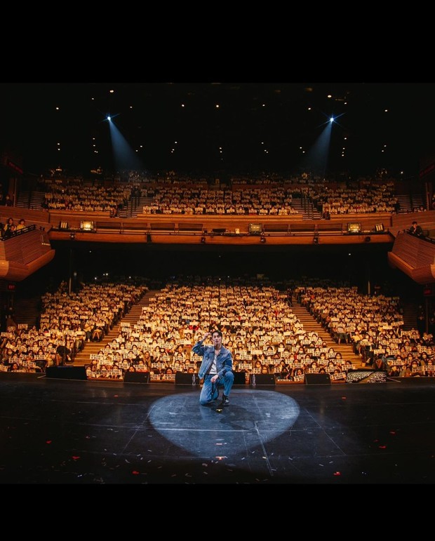 Lee Jae Wook menggelar Fan Meeting di Bangkok/Foto: Instagram.com/jxxvvxxk Lee Jae Wook menggelar Fan Meeting di Bangkok