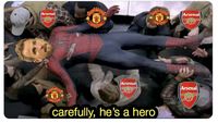 Meme Man City Dikandaskan Hotspur, Arsenal-MU Full Senyum