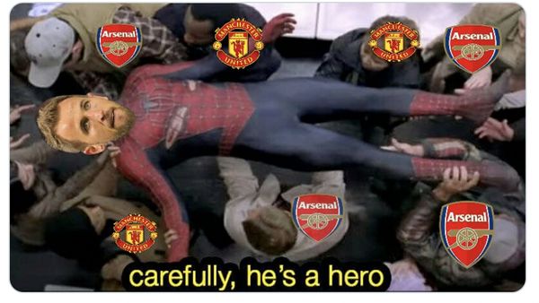 Meme Man City Dikandaskan Hotspur, Arsenal-MU Full Senyum