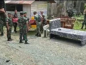 Kodam Mulawarman Ungkap Alasan Gusur Rumah hingga Gereja di Bulungan Kodam Mulawarman Ungkap Alasan Gusur Rumah hingga Gereja di Bulungan