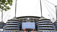 Pihak Premier League belum berikan pernyataan baru dan masih lakukan investigasi. Pihak Man City juga mengaku akan bekerja sama dan tegas menyatakan tidak bersalah (AP)