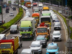 Tol JORR dan Tol Dalam Kota Jakarta Macet di Sejumlah Titik Sore Ini