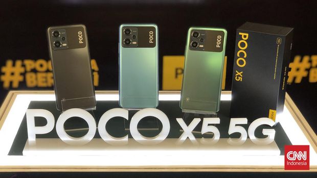 Produsen teknologi asal China, POCO bakal merilis smartphone yaitu POCO X5 5G di Indonesia. Kendati belum ditentukan tanggal resminya, perusahaan membocorkan tampilan ponsel seri X itu