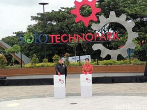 Menko Airlangga Puji Ekonomi di Solo: Selamat Pak Wali...