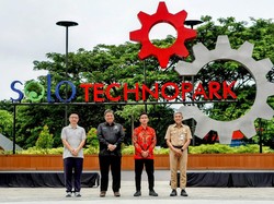 Airlangga Harap Solo Technopark Ciptakan Startup Baru