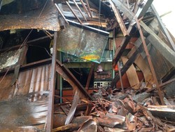 RRI Klarifikasi Rumah Roboh di Denpasar: Bukan Aset Kami