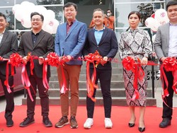 MG Motor Medan Resmikan Showroom Berkonsep 4S Pertama di RI