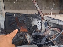 Mobil Pikap Terbakar Hebat di Jalan Ceper Klaten, Ini Penyebabnya