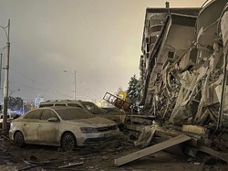 Update: Korban Tewas Gempa Dahsyat Turki-Suriah 3.800 Orang