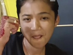 Viral Penampilan Wanita Tomboy Jadi Pengantin, dari Ganteng Jadi Cantik