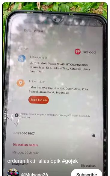 Orderan fitkif seafood