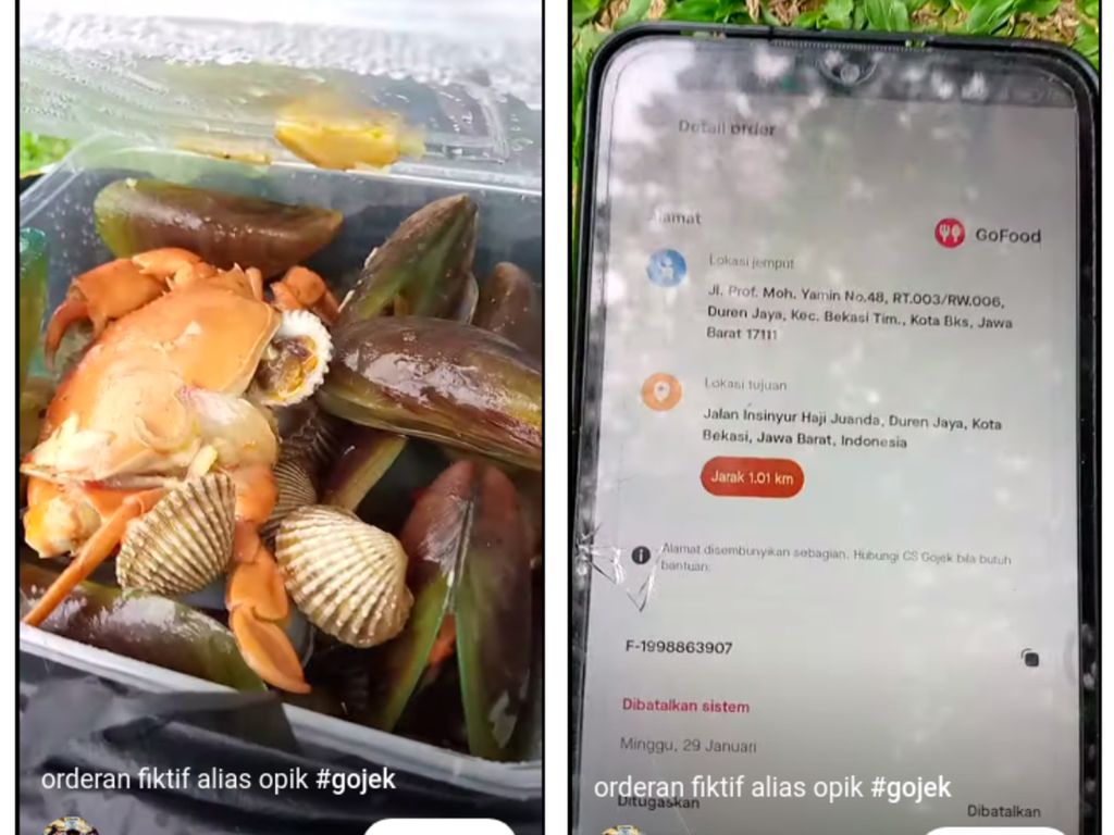 Driver Ojol Kena Orderan Fiktif hingga Wanita Nangis Usai Cicip Permen Driver Ojol Kena Orderan Fiktif hingga Wanita Nangis Usai Cicip Permen