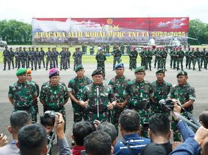 Didampingi Pangkostrad, Panglima TNI Pimpin Alih Komando Pasukan Reaksi Cepat Didampingi Pangkostrad, Panglima TNI Pimpin Alih Komando Pasukan Reaksi Cepat