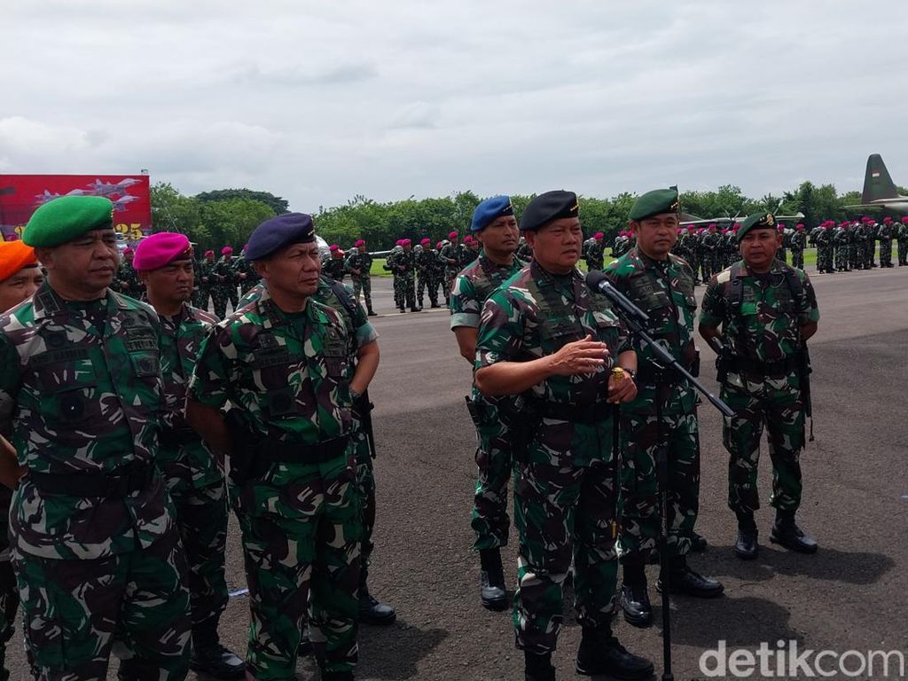 Amanat Panglima TNI Agar PPRC Tak Lakukan Pelanggaran HAM
