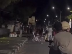 Polisi Dikeroyok di Depan Anaknya  saat Tegur Aksi Balap Liar di Kota Parepare