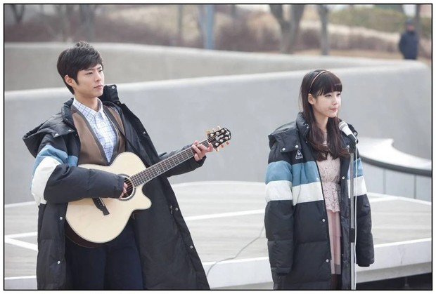 Park Bo Gum dan IU sekitar 12 tahun lalu / Foto: allkpop.com