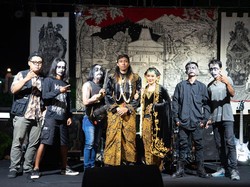 Pengantin di Sleman Viral Gelar Pernikahan Metal, Ini Cerita di Baliknya