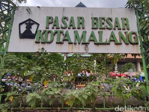 Pemkot Malang Rencanakan Renovasi Pasar Besar Kota Malang untuk UMKM