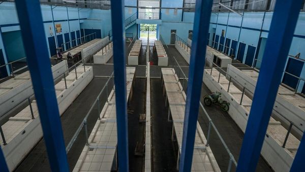 Potret Pasar Sepi di Lebak, Kok Bisa Sih?