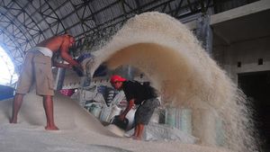 Pasokan Berkurang, Harga Beras Naik di Pasar Baru Kudus