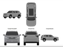 Great Wall Motor dari China Patenkan Desain SUV Baru di Indonesia, Ini Wujudnya