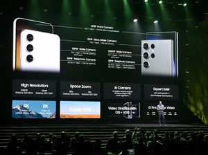 Gegap Gempita Peluncuran Samsung Galaxy S23 Gegap Gempita Peluncuran Samsung Galaxy S23