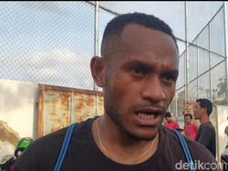Motivasi Gunansar Siap Gantikan 2 Winger Andalan PSM Absen Lawan Barito