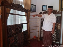 Ditinggal ke Warung, 17 Batik Tulis Sri Kuncoro Bantul Rp 25 Juta Raib