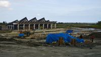 Pengerjaan Bandara Rokot Mentawai Digeber, Ini Potretnya