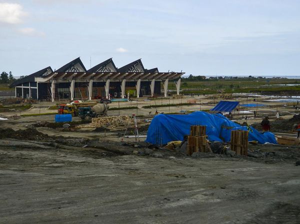 Pengerjaan Bandara Rokot Mentawai Digeber, Ini Potretnya