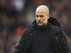 Ditanya soal Kans Treble Man City, Guardiola: Masih Jauh!