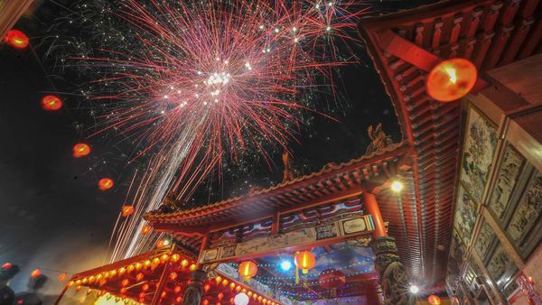 Meriahnya Perayaan Cap Go Meh di Jambi