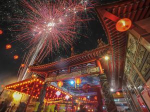 Meriahnya Perayaan Cap Go Meh di Jambi