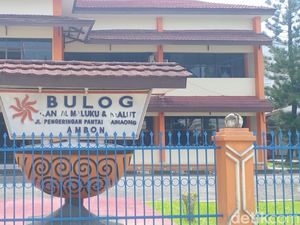 Bulog Maluku Datangkan 7.000 Ton Beras dari Jatim, Stok 4 Bulan