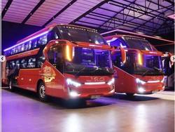 PO JRG Rilis Sleeper Bus Baru, Interiornya Mewah Banget