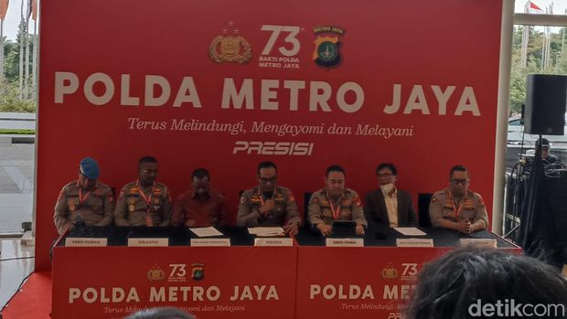 Polda Metro Jaya rilis hasil gelar perkara khusus kasus kecelakaan mahasiswa UI M Hasya.