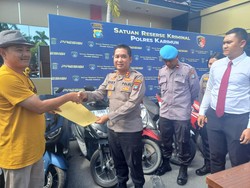 Oknum Polisi Gelapkan Kendaraan Warga Kepri Kabur ke Malaysia