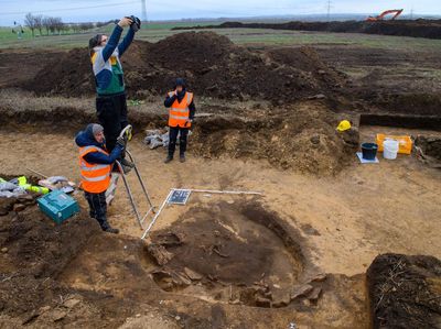 Potret Makam 48 Abad Ditemukan di Lokasi Bakal Pabrik Truk di Jerman