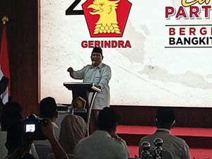 Sapa Kader di HUT ke-15 Gerindra, Prabowo Bicara Kebangkitan dari Jatim