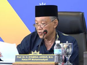 PP Muhammadiyah: 1 Syawal 1444 H Jatuh pada 21 April 2023
