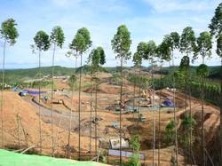 Pemerintah Survei Lokasi Uji Coba Taksi Terbang di IKN