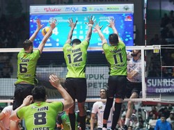 Jakarta STIN BIN Lolos ke Final Four Usai Tekuk Jakarta Pertamina