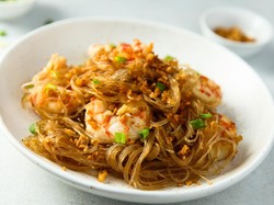 Resep Suun Goreng Udang yang Pedas Gurih, Cocok Buat Makan Siang