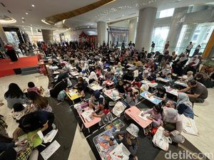 Saat Ratusan Anak Meriahkan Cikal Warna Warni di TSM Cibubur
