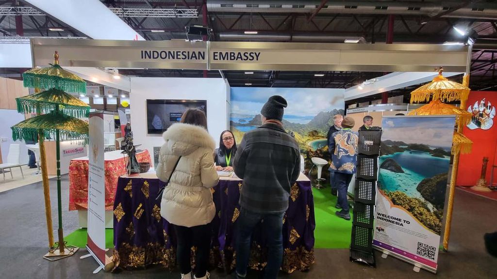Saat RI Mejeng di Pameran Pariwisata Terbesar Kawasan Baltik Saat RI Mejeng di Pameran Pariwisata Terbesar Kawasan Baltik