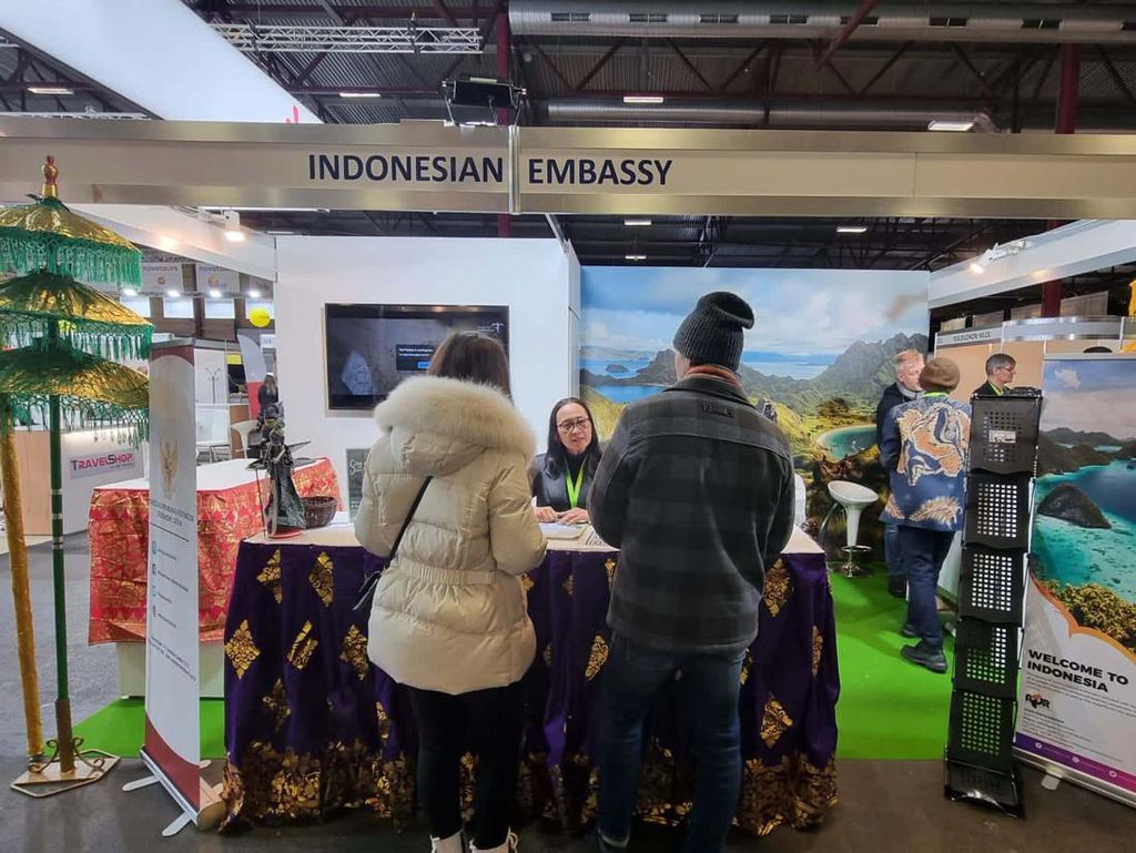 Saat RI Mejeng di Pameran Pariwisata Terbesar Kawasan Baltik Saat RI Mejeng di Pameran Pariwisata Terbesar Kawasan Baltik