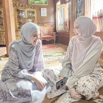 shireen sungkar dan zaskia