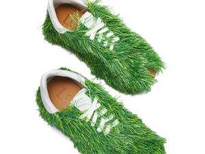 Brand High-end Rilis Sneakers Rumput Terbuat dari Rafia, Harganya Rp 25 Juta Brand High-end Rilis Sneakers Rumput Terbuat dari Rafia, Harganya Rp 25 Juta