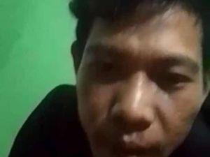 Ini Tampang Pembunuh Kakak Kandung gegara Suara Musik di Tasik